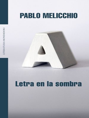 cover image of Letra en la sombra